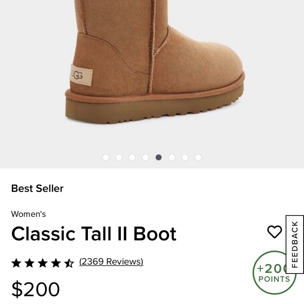 Ugh classic tall II boot